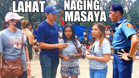 Pinagbigyan ang mga virgin na barkada .